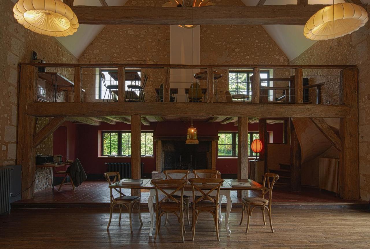 La Dime de Giverny - Chambres d'hôtes Exterior foto